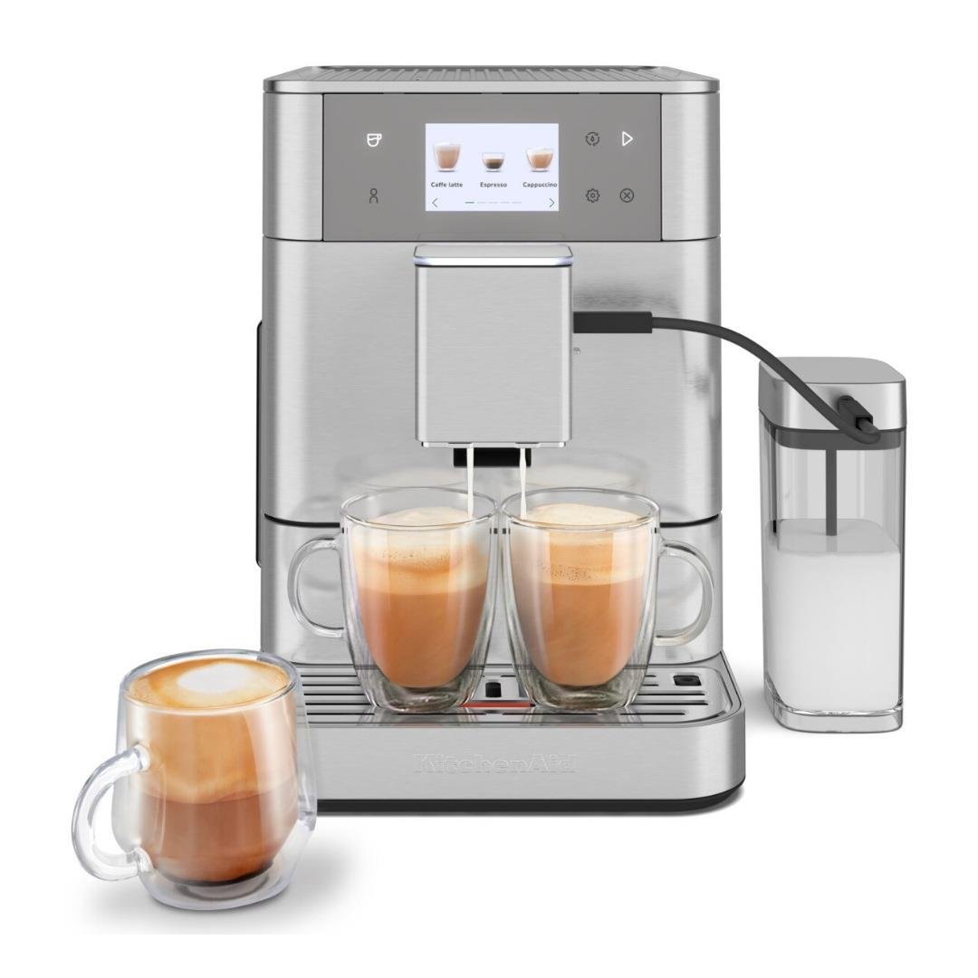 KitchenAid Tam Otomatik Espresso Makinesi KF7 - 5KES8557(5KES8557ESX) 0 image