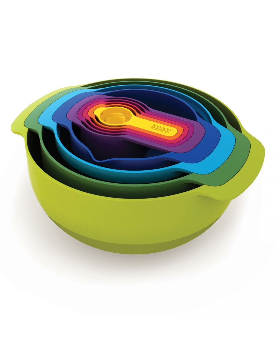 Joseph Joseph Nest™ 9 Plus Karıştırma Kase Seti - Çok Renkli 40031 cover pic