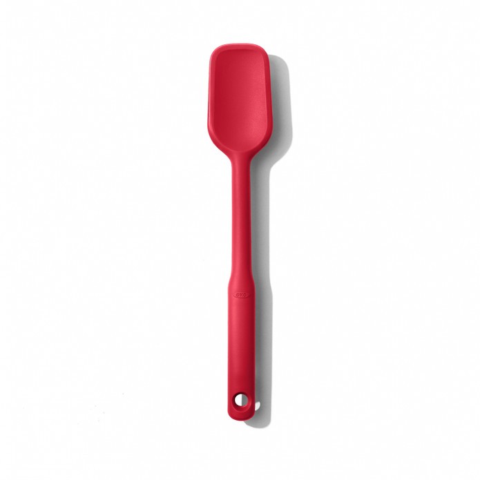 Oxo Silikon Spatula Kaşık Kırmızı cover pic