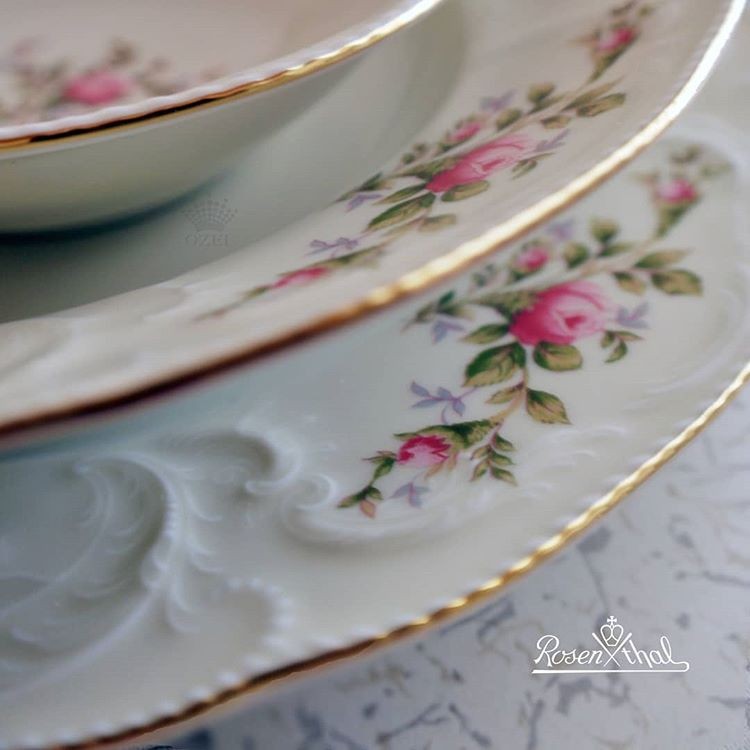 ROSENTHAL Sanssouci Ramona 12 Kişilik Yemek Seti cover pic