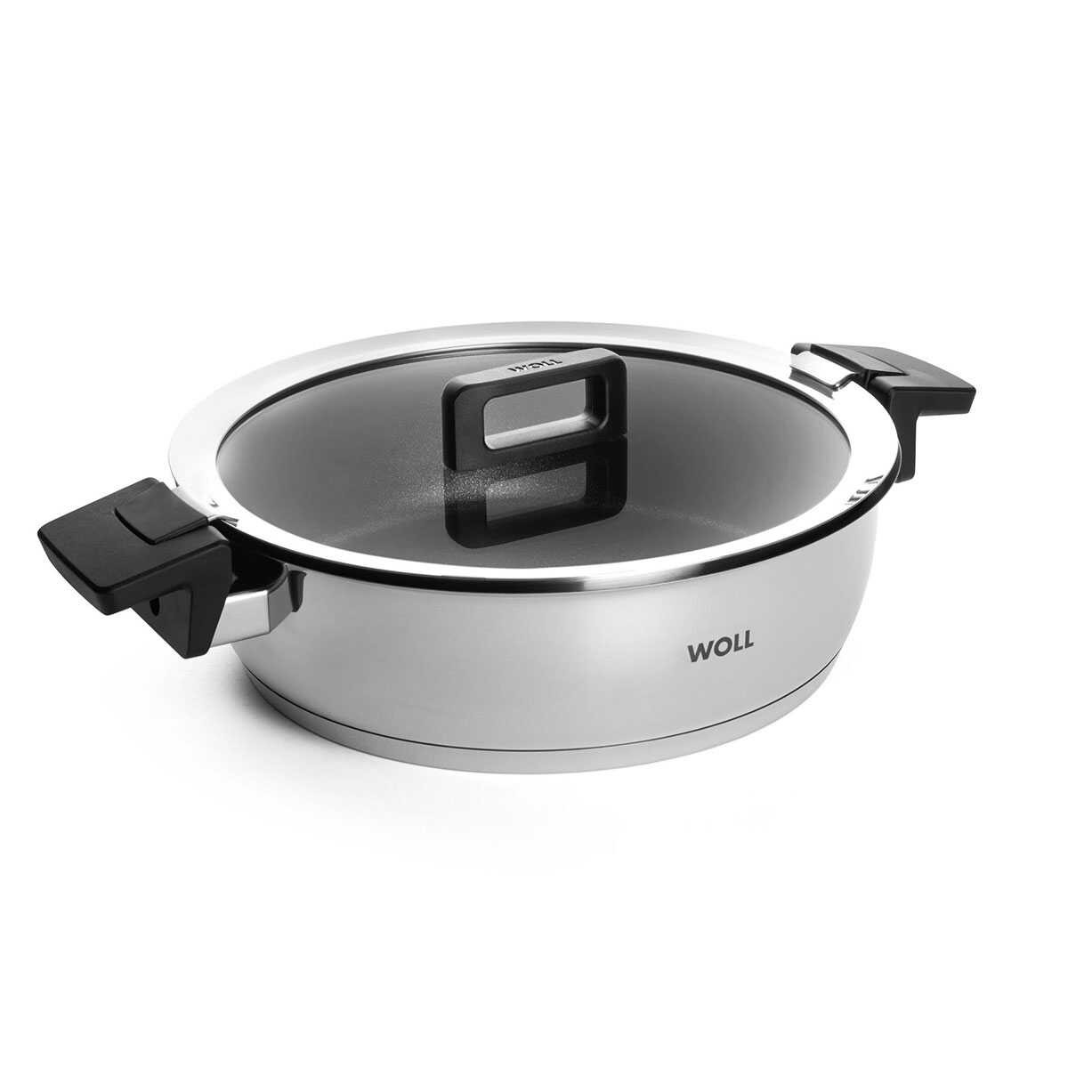 WOLL CONCEPT ÇELİK TENCERE SETİ 8 PRÇ D-WOLLNCSET001 0 image