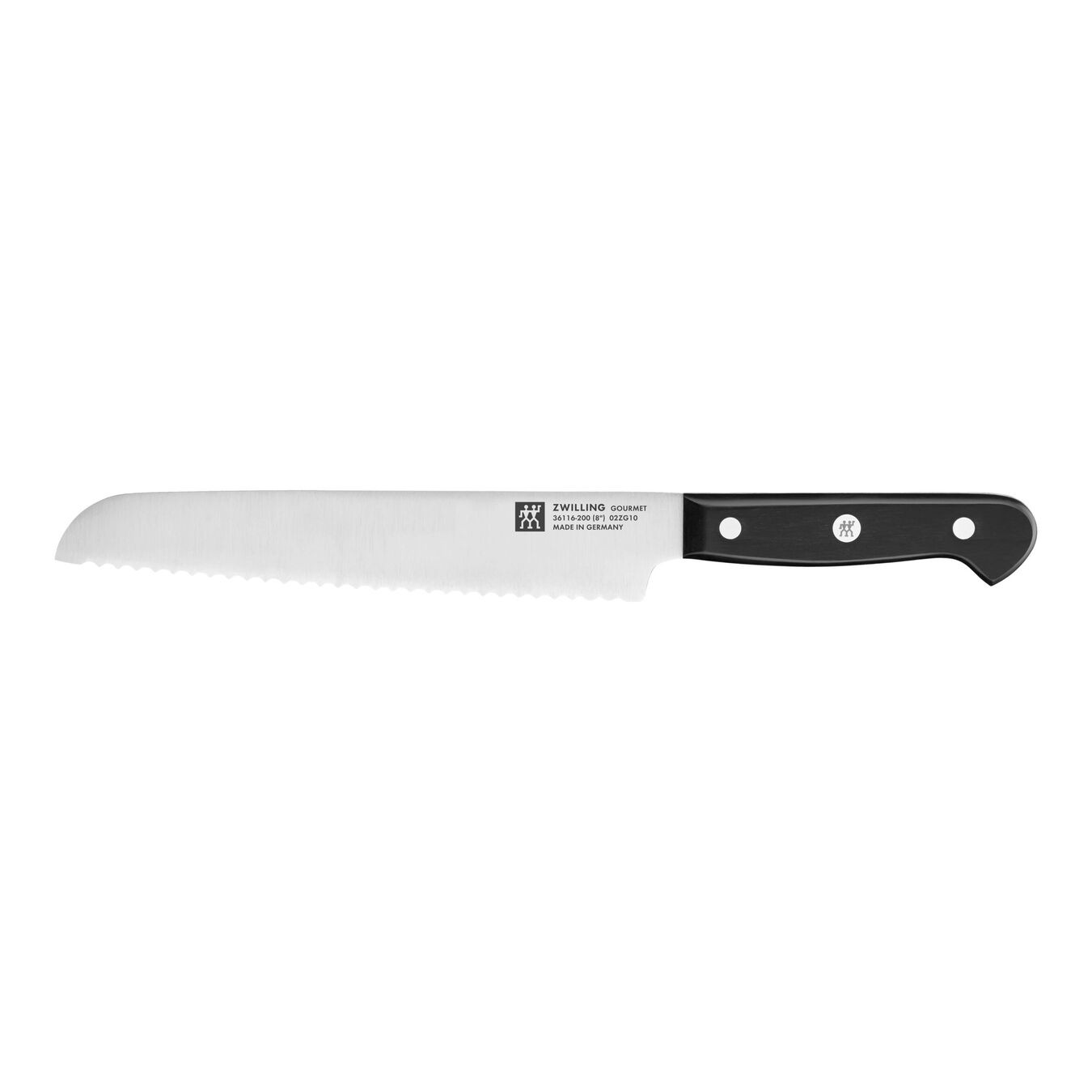 ZWILLING GOURMET BLOK BIÇAK SETİ KENDİNDEN BİLEMELİ | DİŞBUDAK AĞACI | 7-PARÇA 0 image