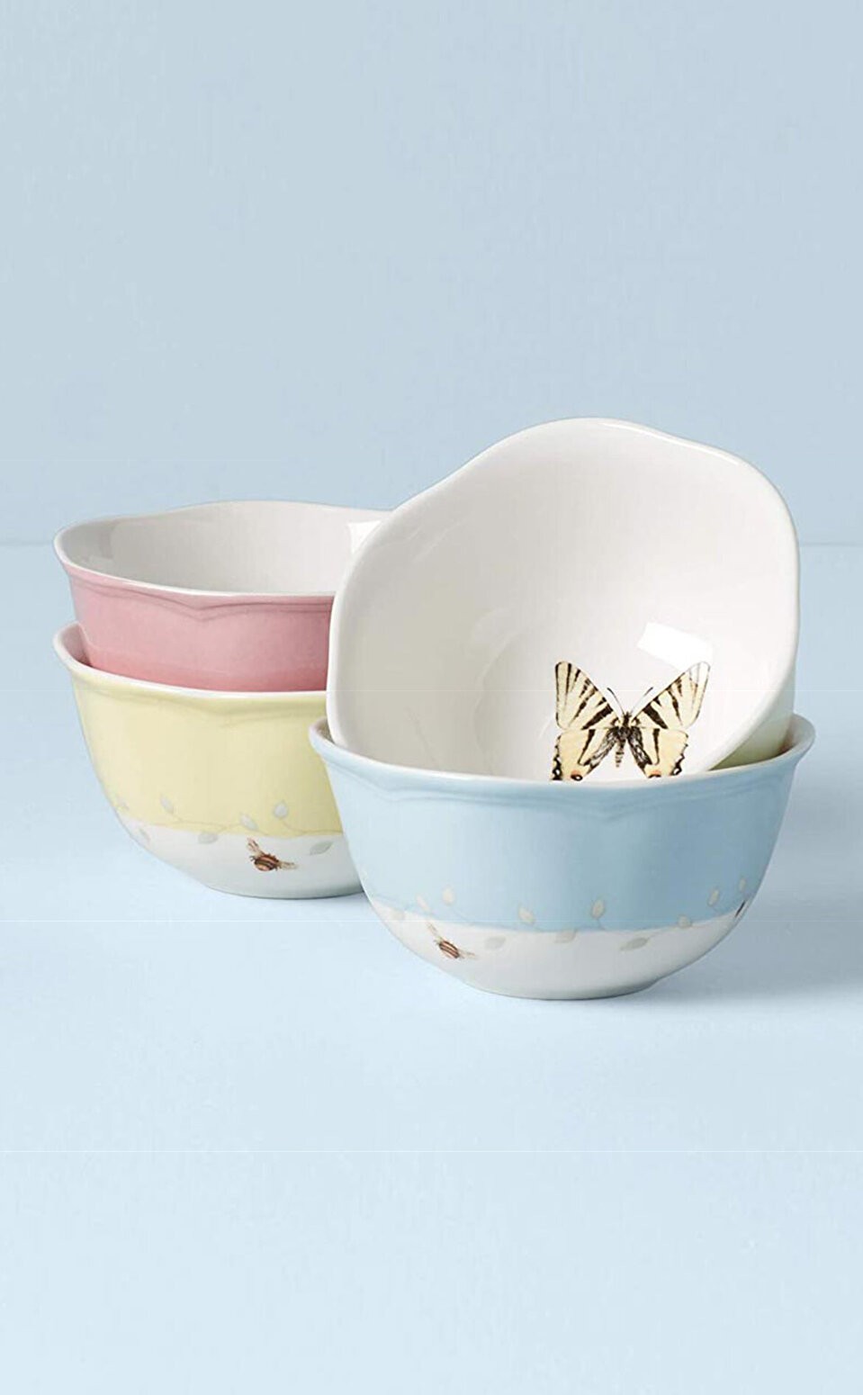 LENOX Butterfly Standart 4Renk ,12*6cm,4lü set LEN791720 0 image
