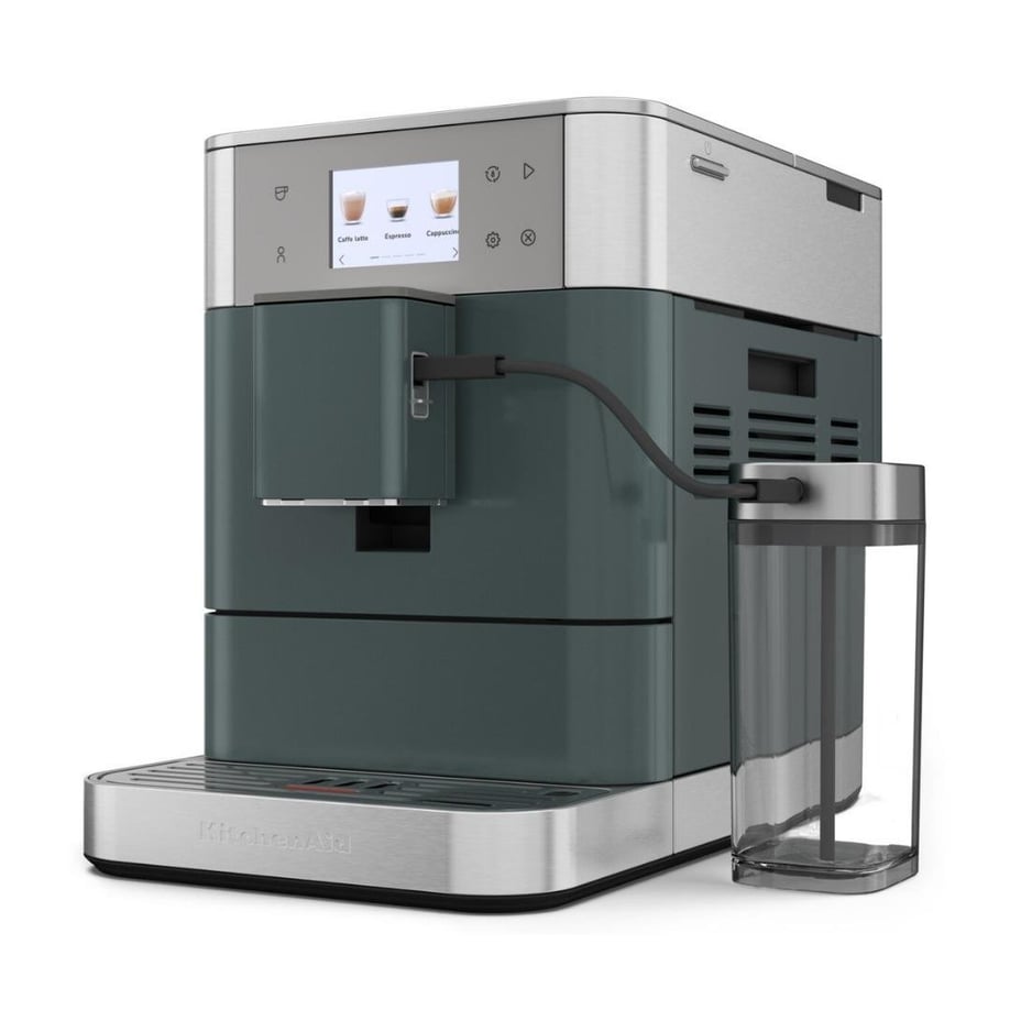 KitchenAid Tam Otomatik Espresso Makinesi KF7 - 5KES8557 0 image