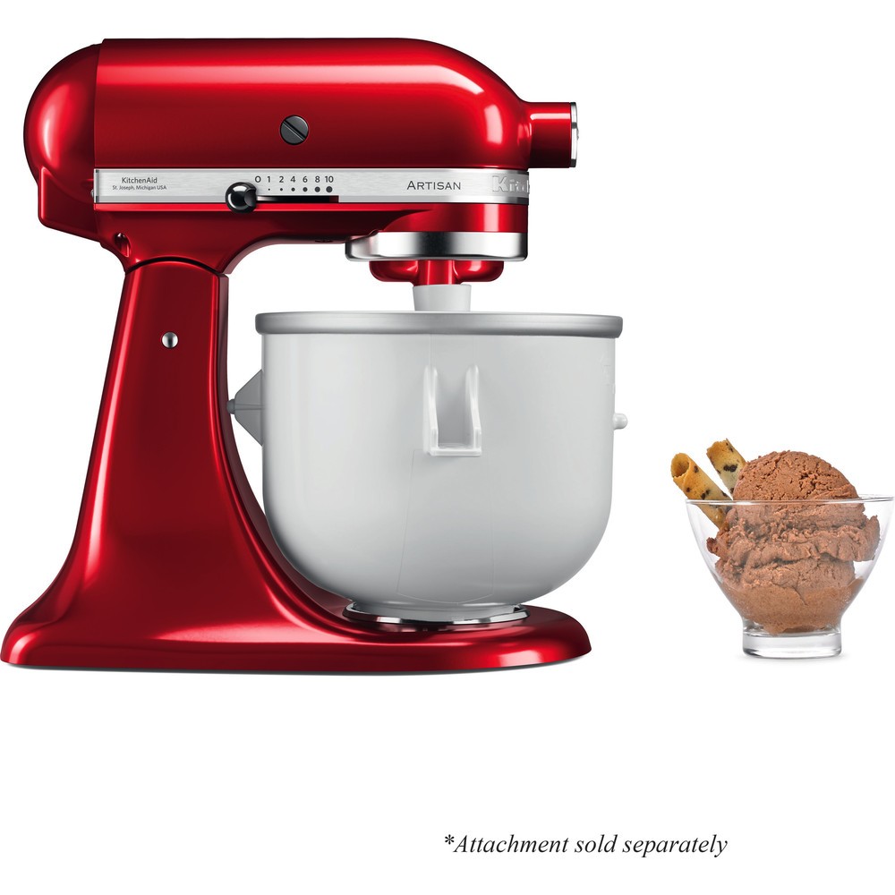 KitchenAid Dondurma Yapma Aksesuarı - 5KICA0WH cover pic
