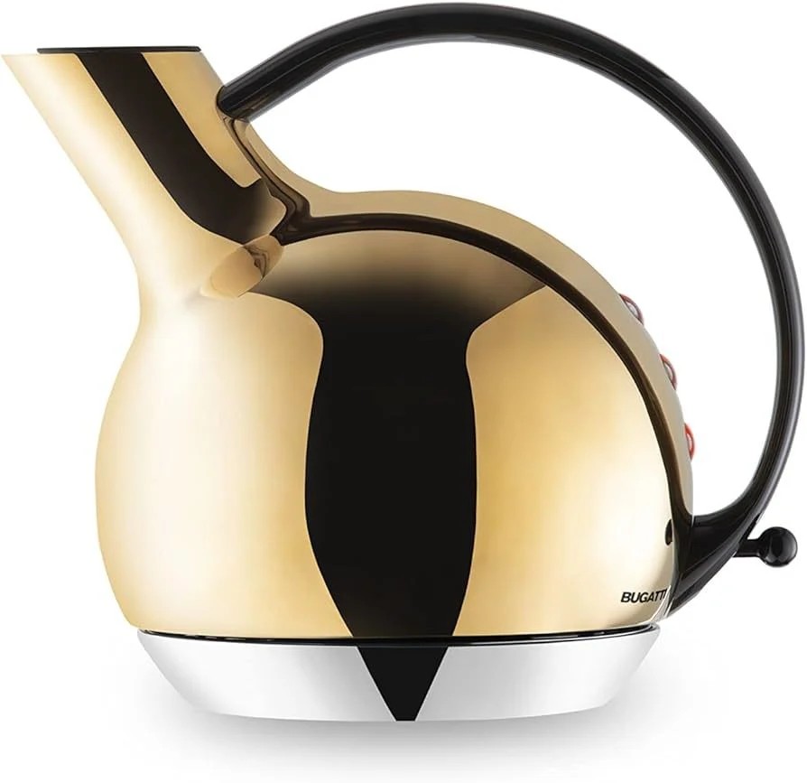 BUGATTI GIULIETTA KETTLE ALTIN PVD cover pic