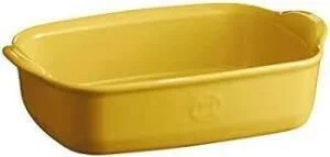 Emile Henry Fırın Kabı Dikdörtgen 22 x 14 cm Mat Sarı/Provence Yellow -909649 cover pic