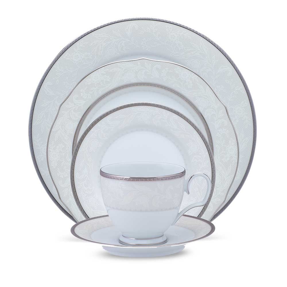 Noritake Flanders Platin 83 Parça Yemek Takımı cover pic