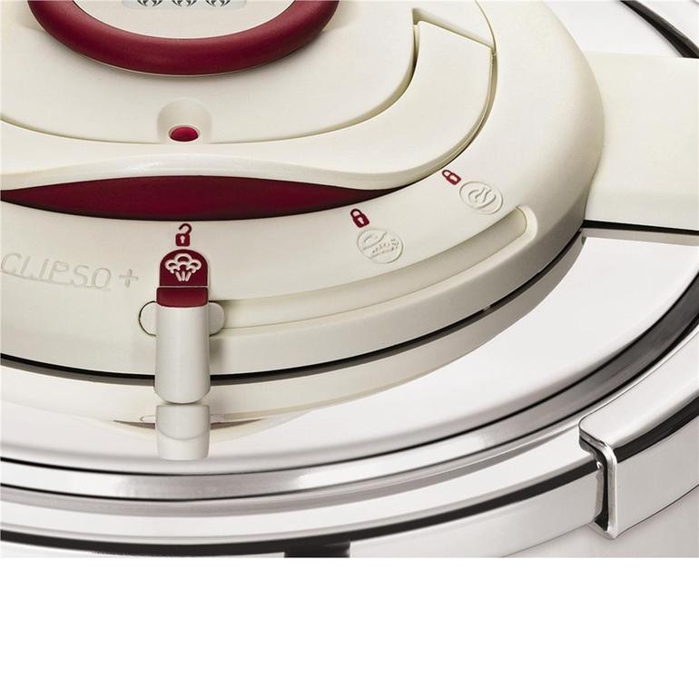 TEFAL Clipso+ Precision Düdüklü Tencere - 6 L 0 image