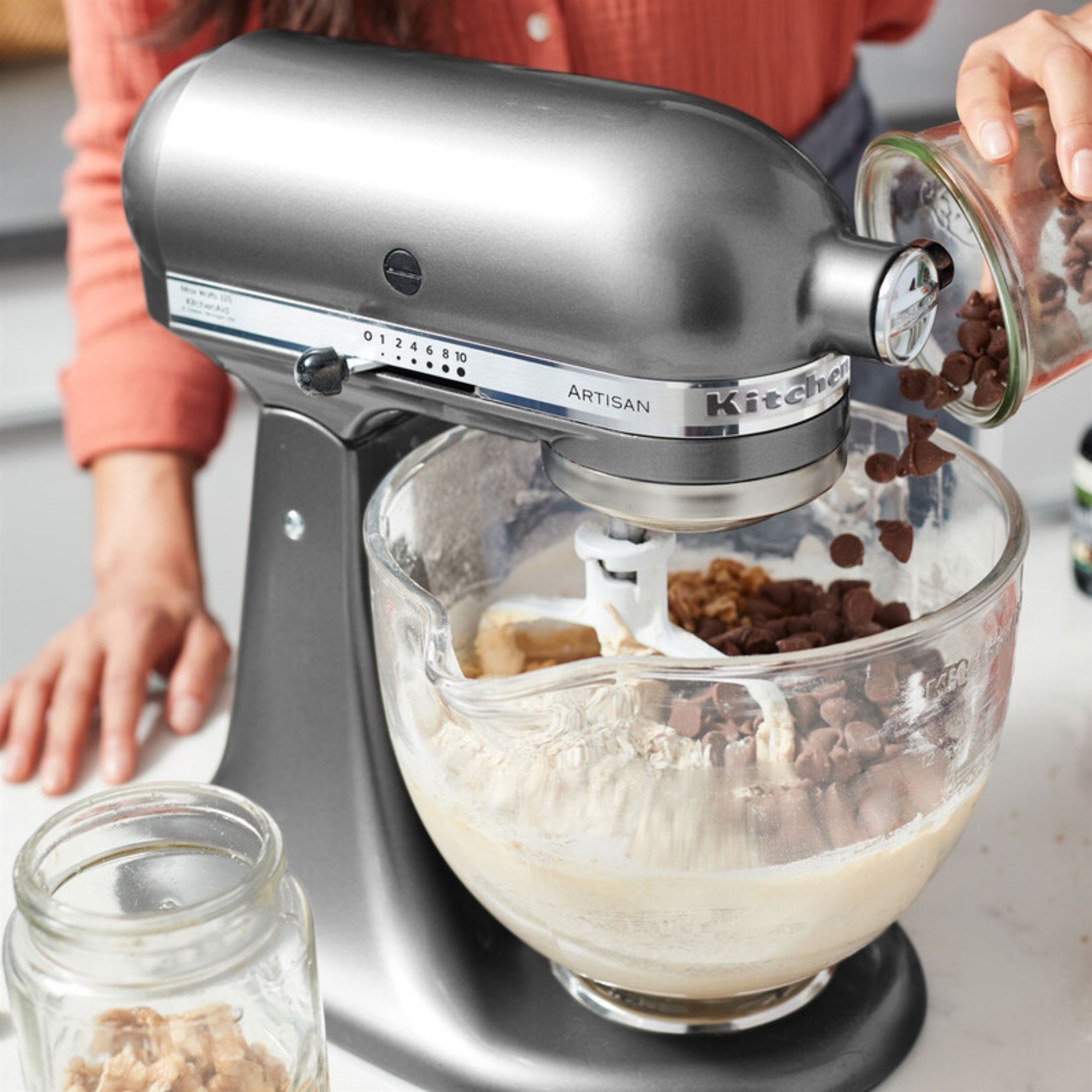 KitchenAid Artisan 4,8 L Stand Mikser - 5KSM125(5KSM125ECU) 0 image