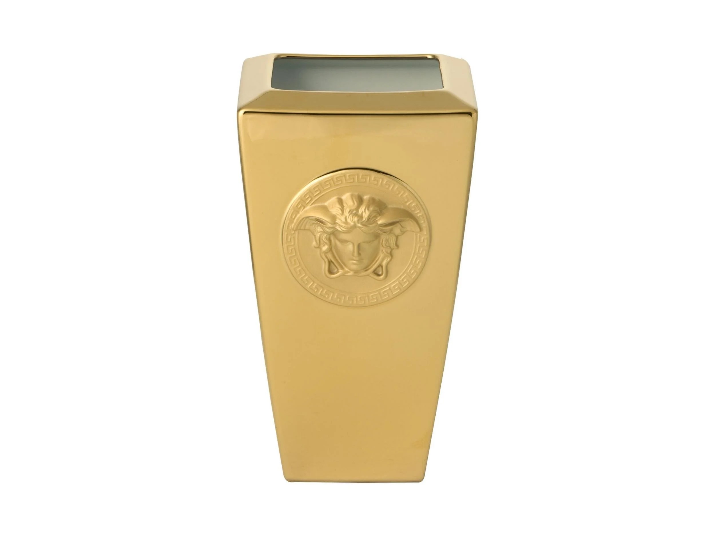 VERSACE Vazo 24 cm Medusa Gold cover pic