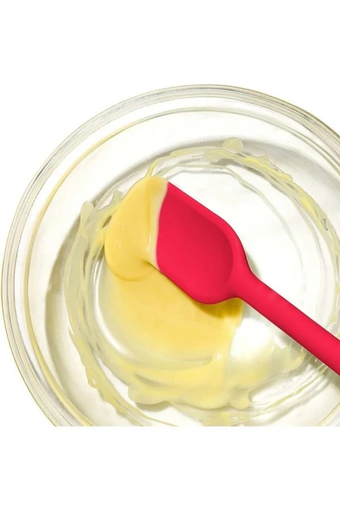 Oxo Silikon Spatula Kaşık Kırmızı 0 image