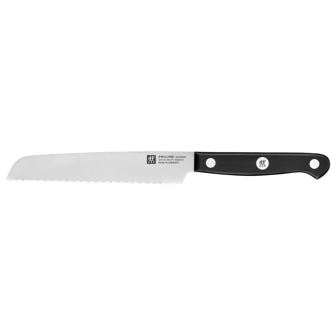 ZWILLING GOURMET BLOK BIÇAK SETİ KENDİNDEN BİLEMELİ | DİŞBUDAK AĞACI | 7-PARÇA 0 image