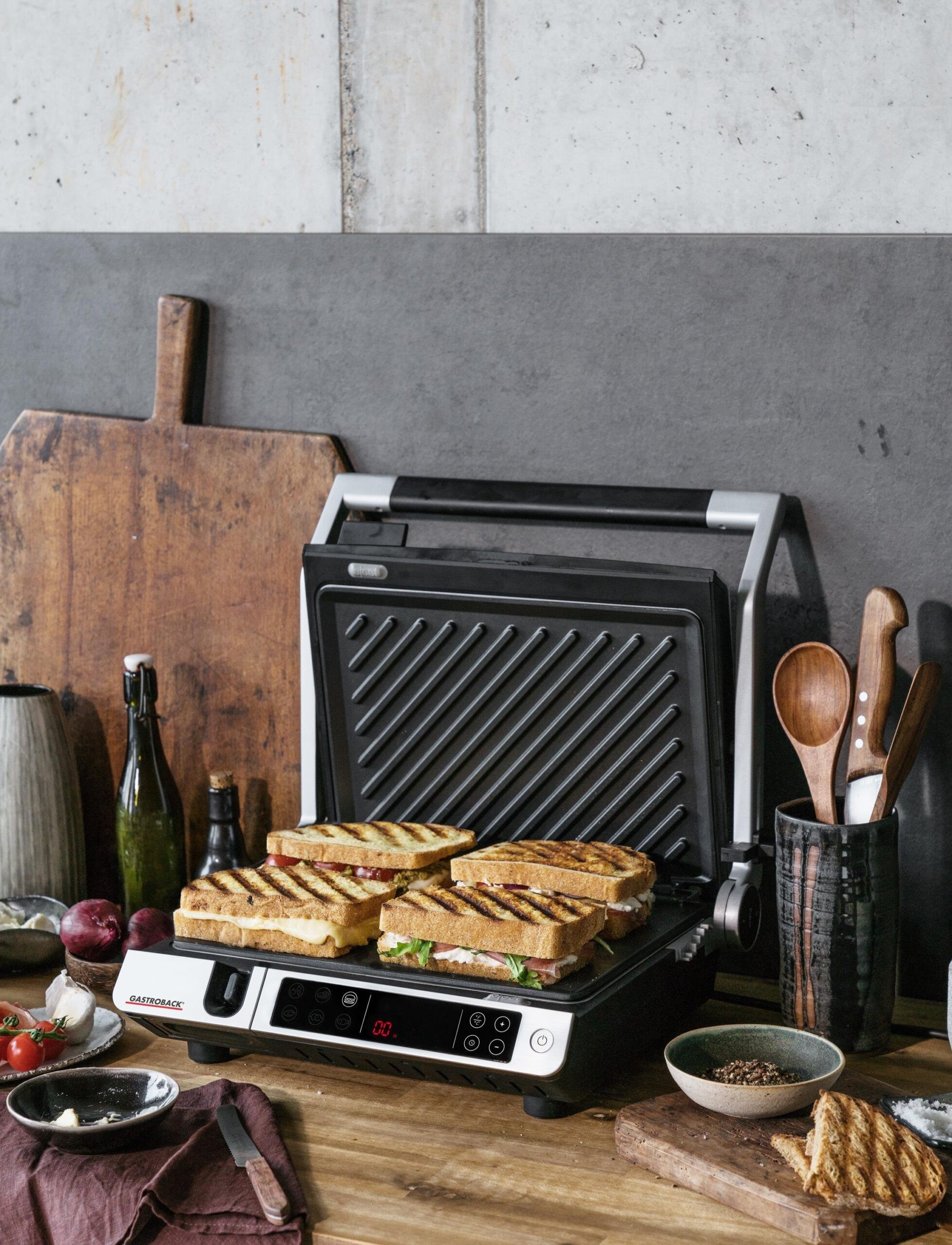 GASTROBACK 42539 BBQ ADVANCED CONRTOL GRILL TOST MAKİNESİ 0 image