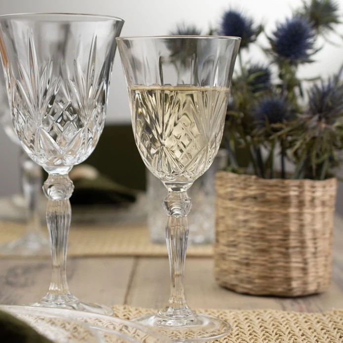 RCR Melodia Kristal 6'lı Büyük Kadeh 270 ml 0 image