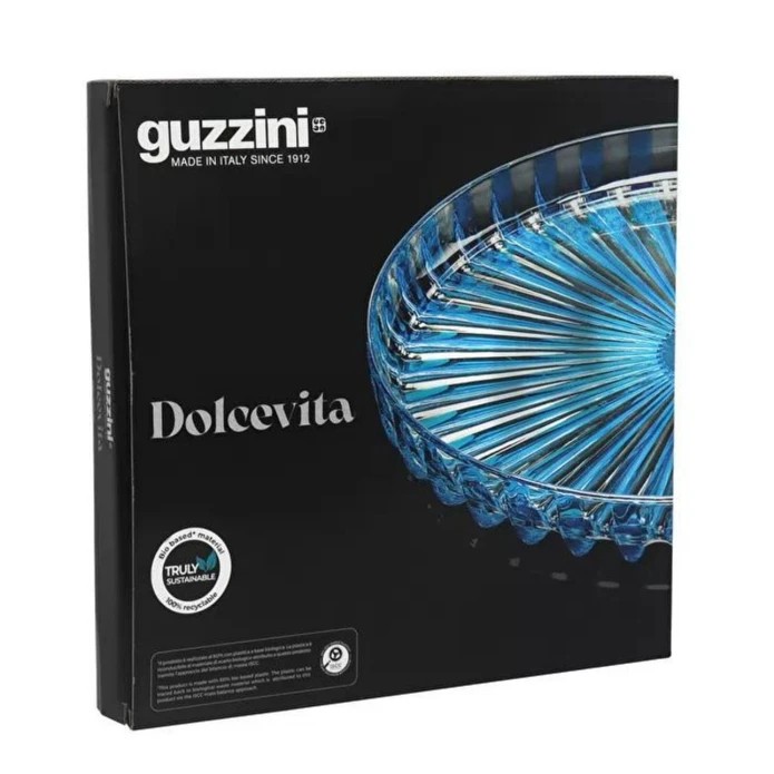 Guzzini Dolce Vita Yuvarlak Tepsi 31 cm Zümrüt 0 image