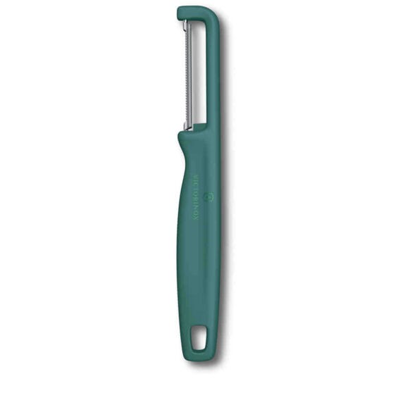 Victorinox IOTA Tırtıklı Kenar Çift Taraf Yeşil Soyacak 0 image