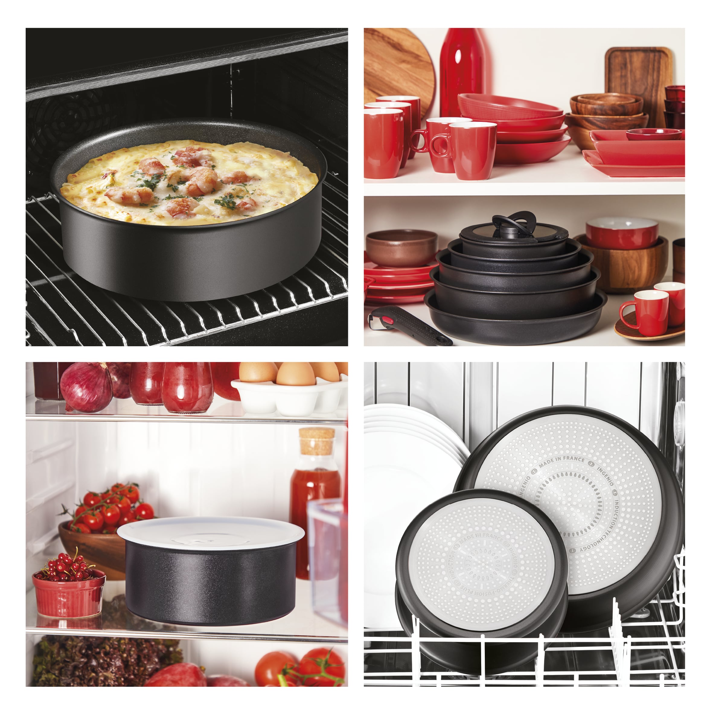 TEFAL Ingenio Exception Titanyum 6X Büyük Set 12 Parça 0 image