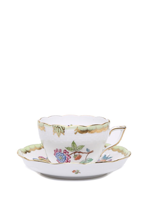 Herend Queen Victoria Porselen Çay Fincan Takımı cover pic