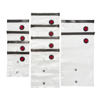 ZWILLING Fresh & Save Vakumlu Poşet Seti, S/M/L / 10-parça cover pic