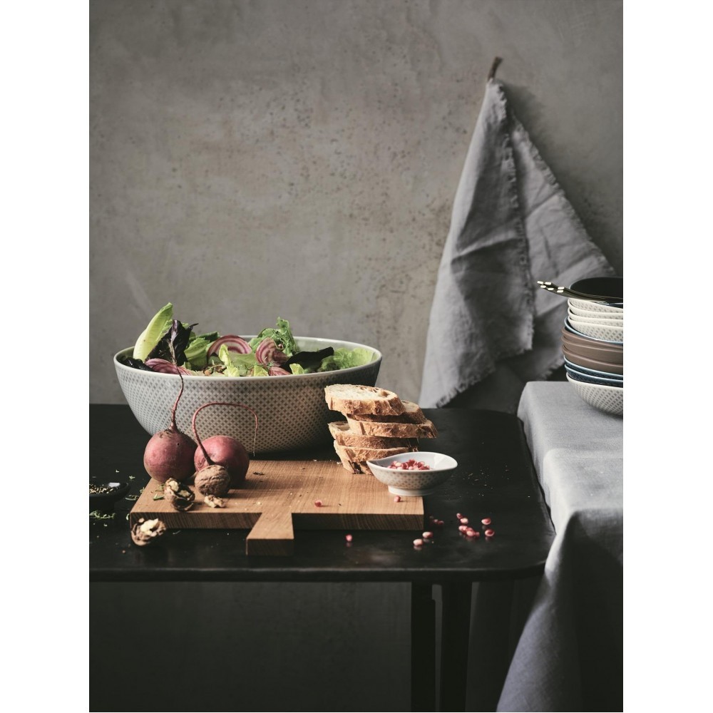 ROSENTHAL Junto Pearl Grey 12 Kişilik Yemek Seti 51Prç 0 image