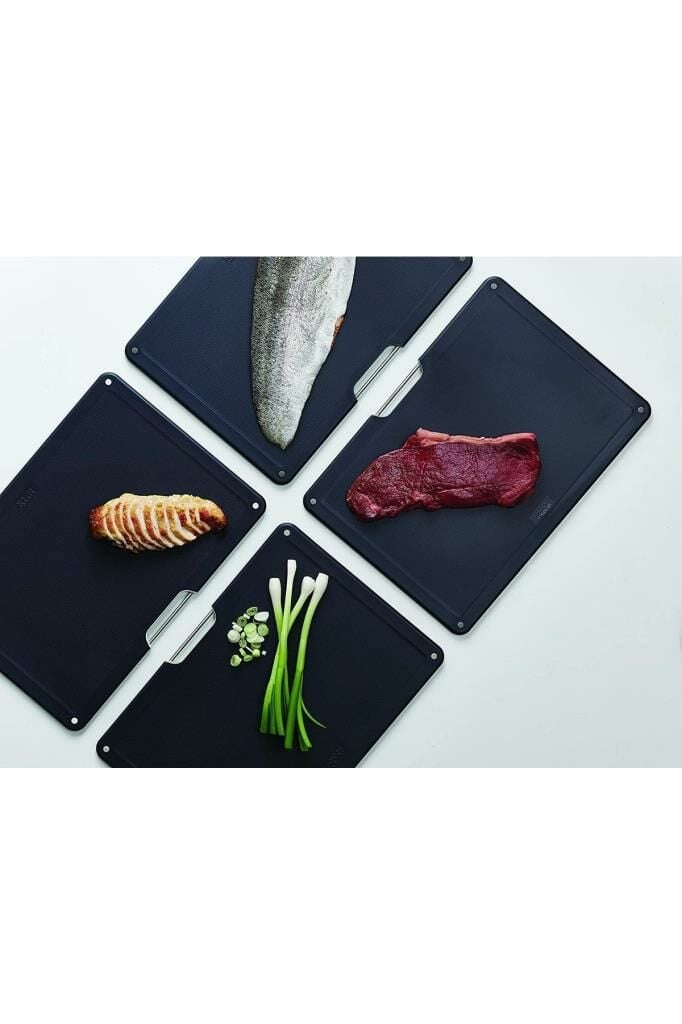 Joseph Joseph Folio Standlı Kesme Tahtası 4 lü Çelik(60172) 0 image