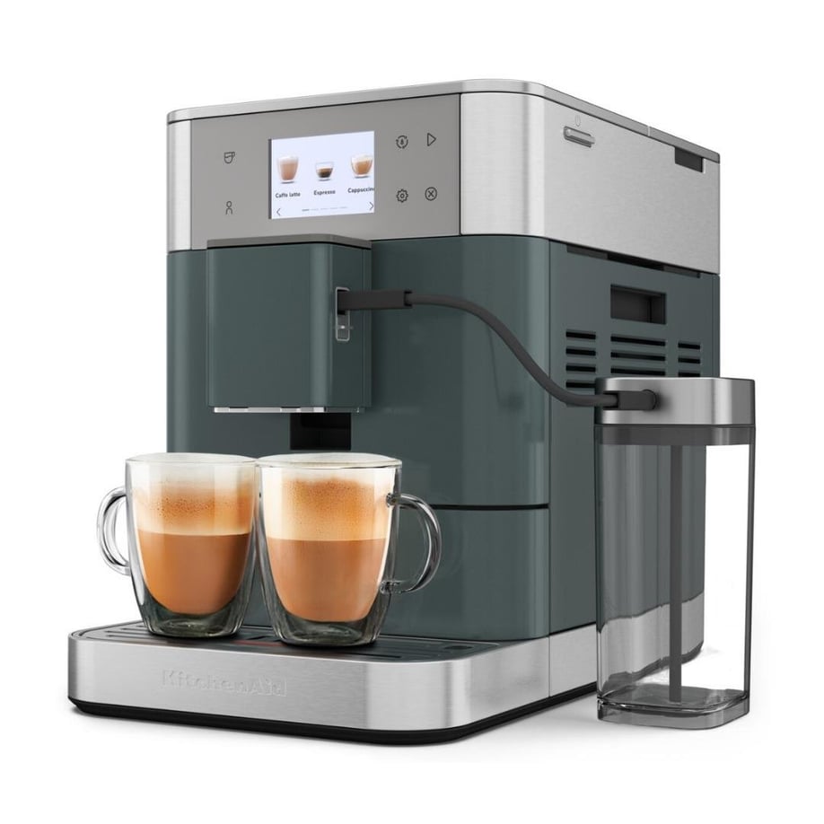 KitchenAid Tam Otomatik Espresso Makinesi KF7 - 5KES8557 0 image