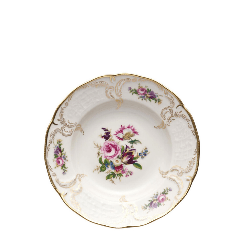 ROSENTHAL Sansouci Elfenbein Diplomat 23 Cm Çukur Tabak cover pic