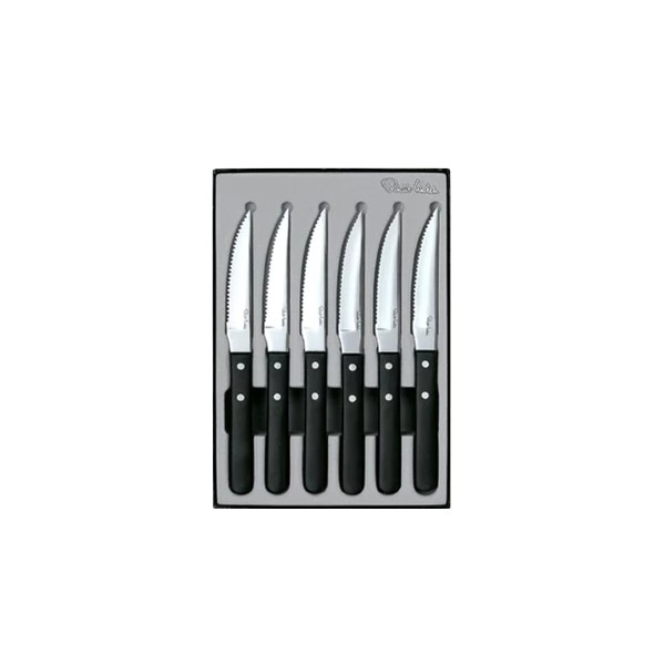 Robert Welch Trattoria Bright Biftek Bıçağı, 6'lı Set TRABR1012V/6 cover pic