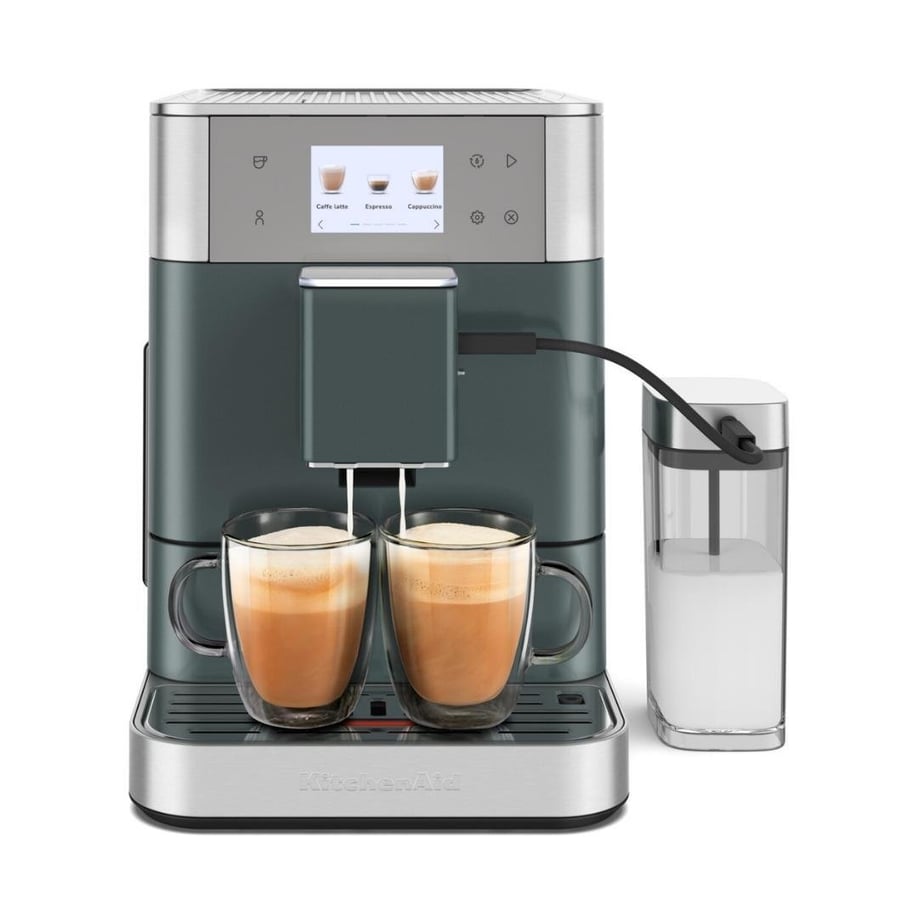 KitchenAid Tam Otomatik Espresso Makinesi KF7 - 5KES8557 0 image