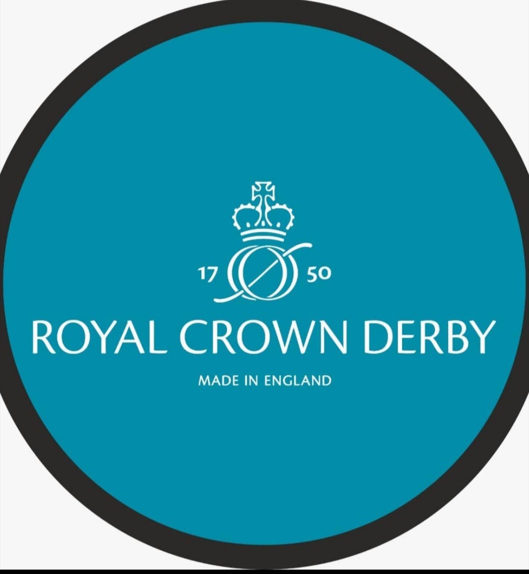 Royal Crown Derby Aves Blue 51 prç Yemek Takımı 0 image