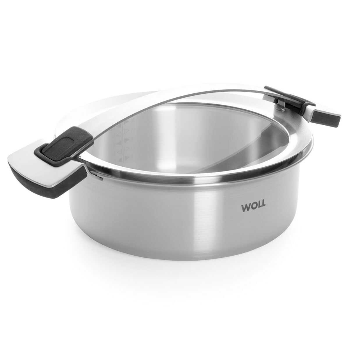 WOLL CONCEPT PRO ÇELİK SIĞ TENCERE 24CM D-WOLL824CO cover pic