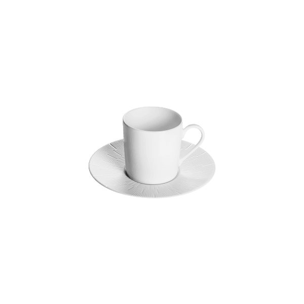 Haviland Infini Dıamant Blanc Kahve Fincanı ve Tabak cover pic