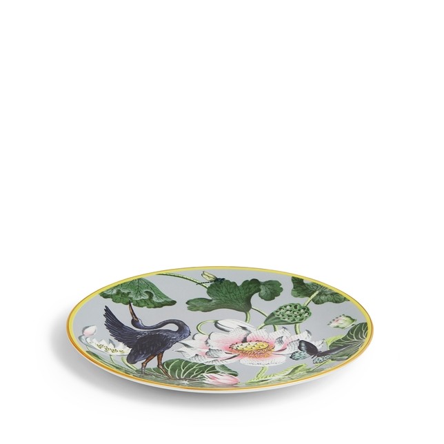 WEDGWOOD Wonderlust Waterlily 20cm Tatlı Tabağı 0 image