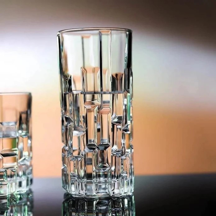 RCR Etna 6'lı Meşrubat Bardağı 340 ml 0 image