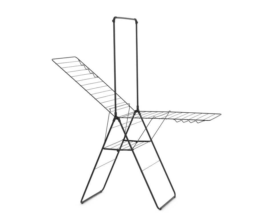 BRABANTIA MAT SİYAH EKSTRA ASKILIKLI ÇAMAŞIR KURUTMA ASKISI-25 METRE cover pic