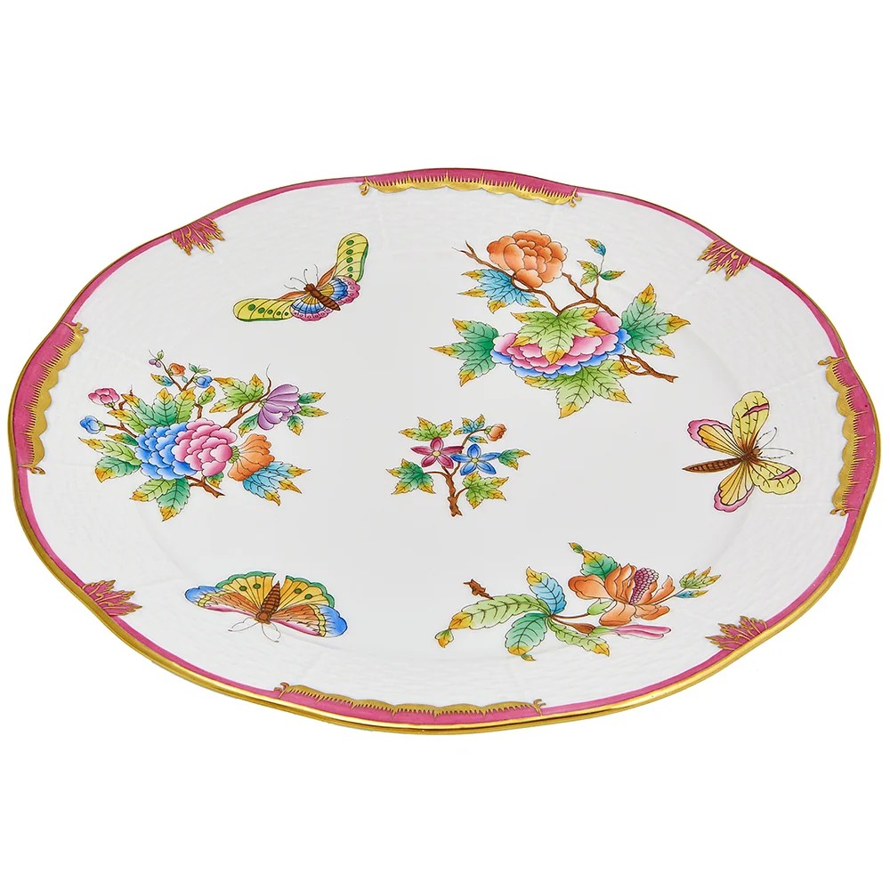Herend Victoria 21 cm Tatlı Tabağı 00519-0-00 VBO-Y4 cover pic