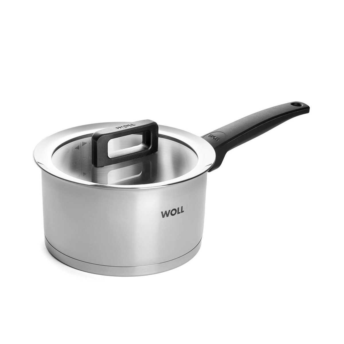 WOLL CONCEPT ÇELİK TENCERE SETİ 8 PRÇ D-WOLLNCSET001 0 image