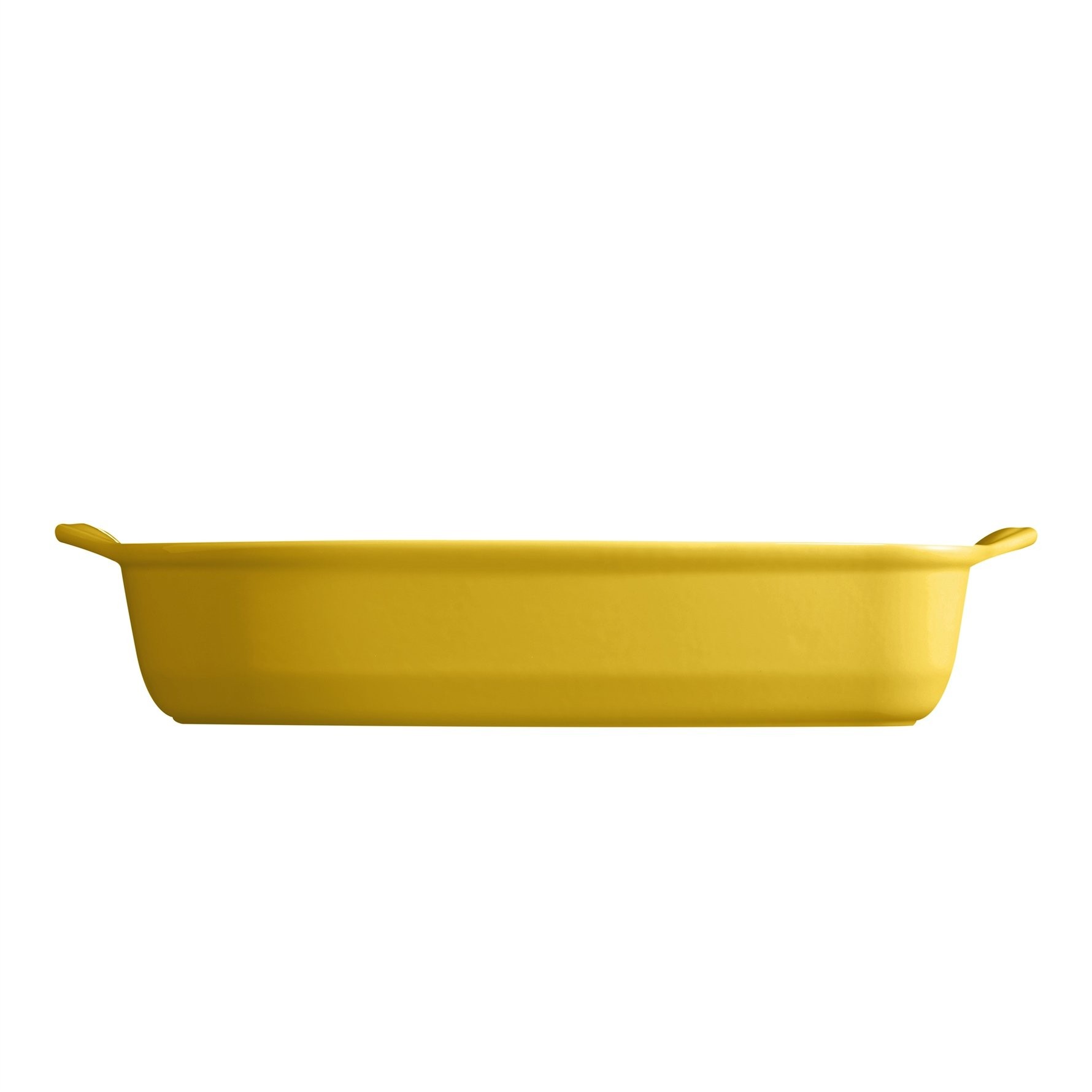 Emile Henry Fırın Kabı Dikdörtgen 42 x 28 cm Sarı/Provence Yellow -349654(EH909654) 0 image