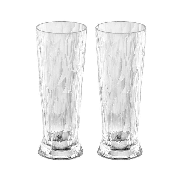 Koziol Superglas No:11 2'li Bardak Seti 500 ml Şeffaf cover pic