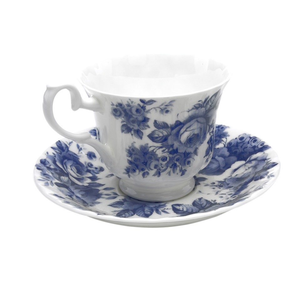 Roy Kirkham Blue Chintz Çay Fincanı cover pic