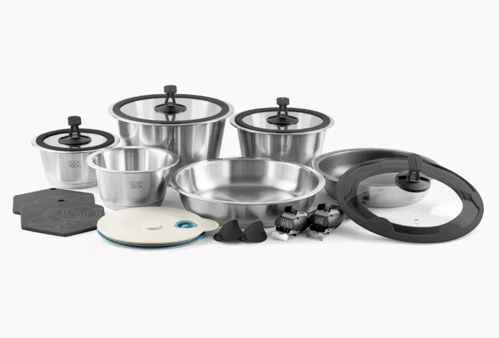 LEGGNO Cookvision 17 Parça Tencere Seti-1058SET17 cover pic