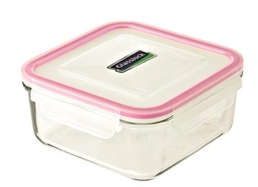 GLASSLOCK KARE CAM SAKLAMA KABI 900 ML D-MCSB090 cover pic