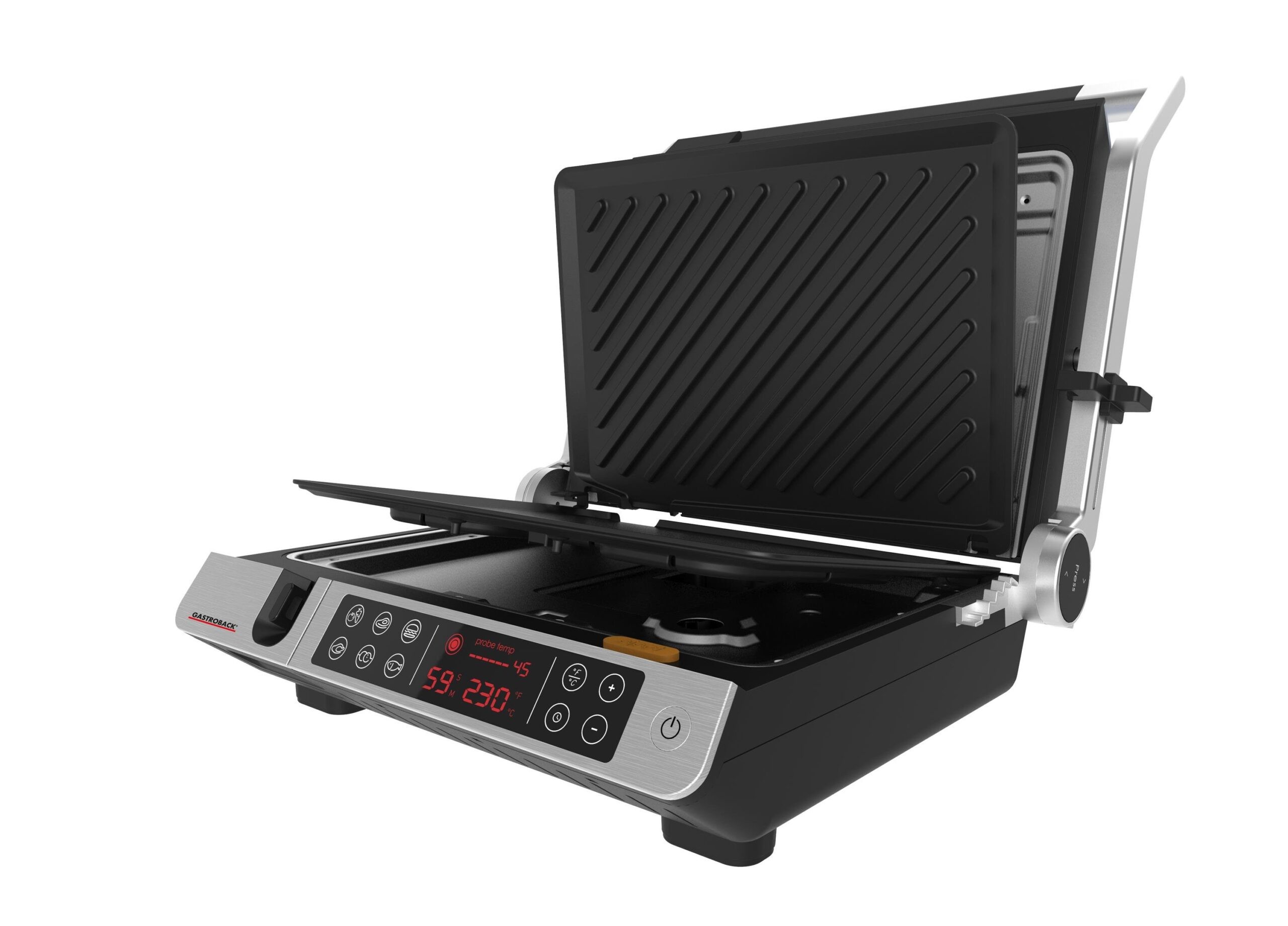 GASTROBACK 42539 BBQ ADVANCED CONRTOL GRILL TOST MAKİNESİ 0 image