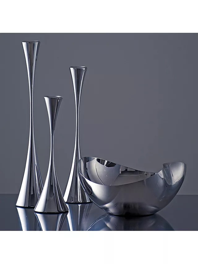 Robert Welch ARDBR3001V 24 cm Arden Kısa Şamdan 0 image