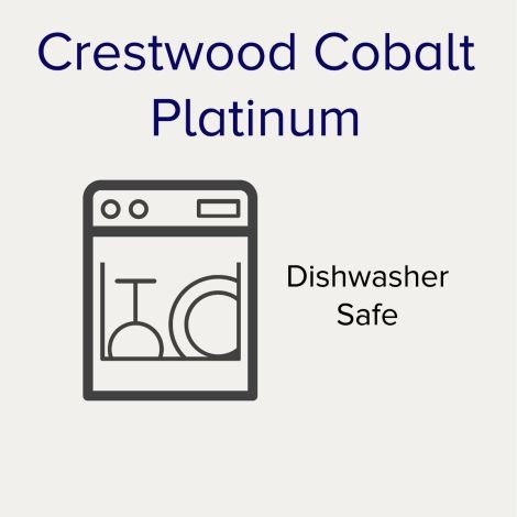 Noritake Crestwood Cobalt Platinum 54 Parça Yemek Takımı 0 image