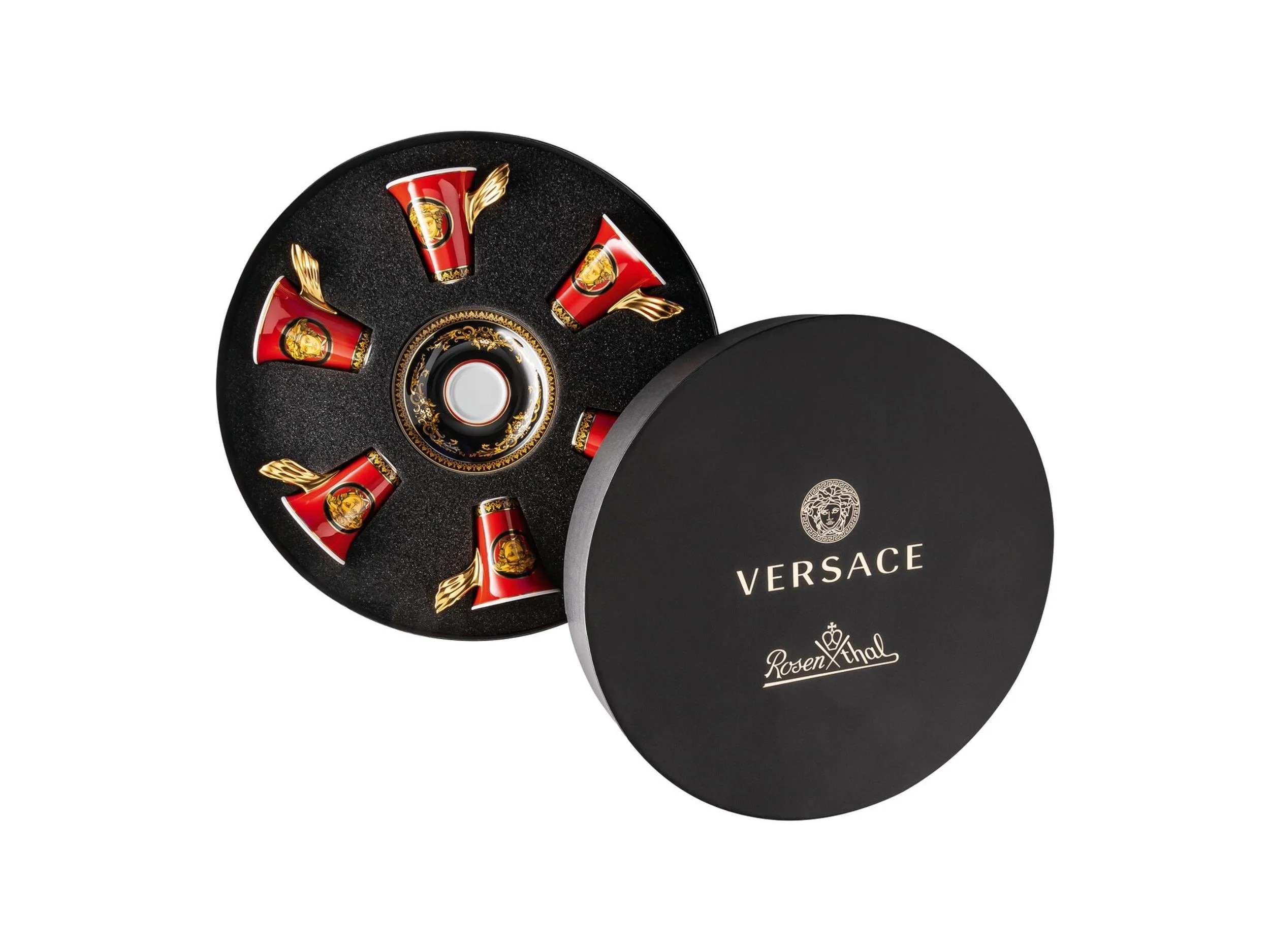 VERSACE Espresso Set 6 lı Medusa cover pic