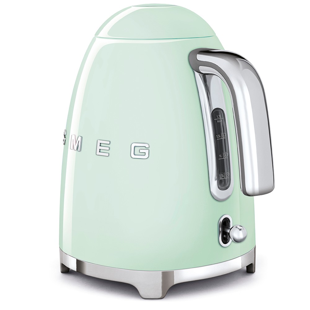Smeg Su Isıtıcı Parlak Pastel Yeşil KLF03PGEU 0 image