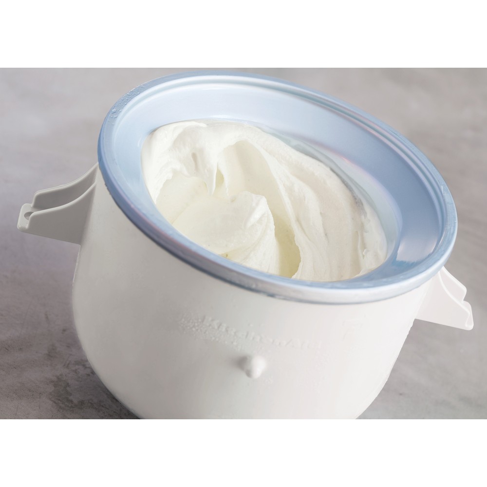 KitchenAid Dondurma Yapma Aksesuarı - 5KICA0WH 0 image