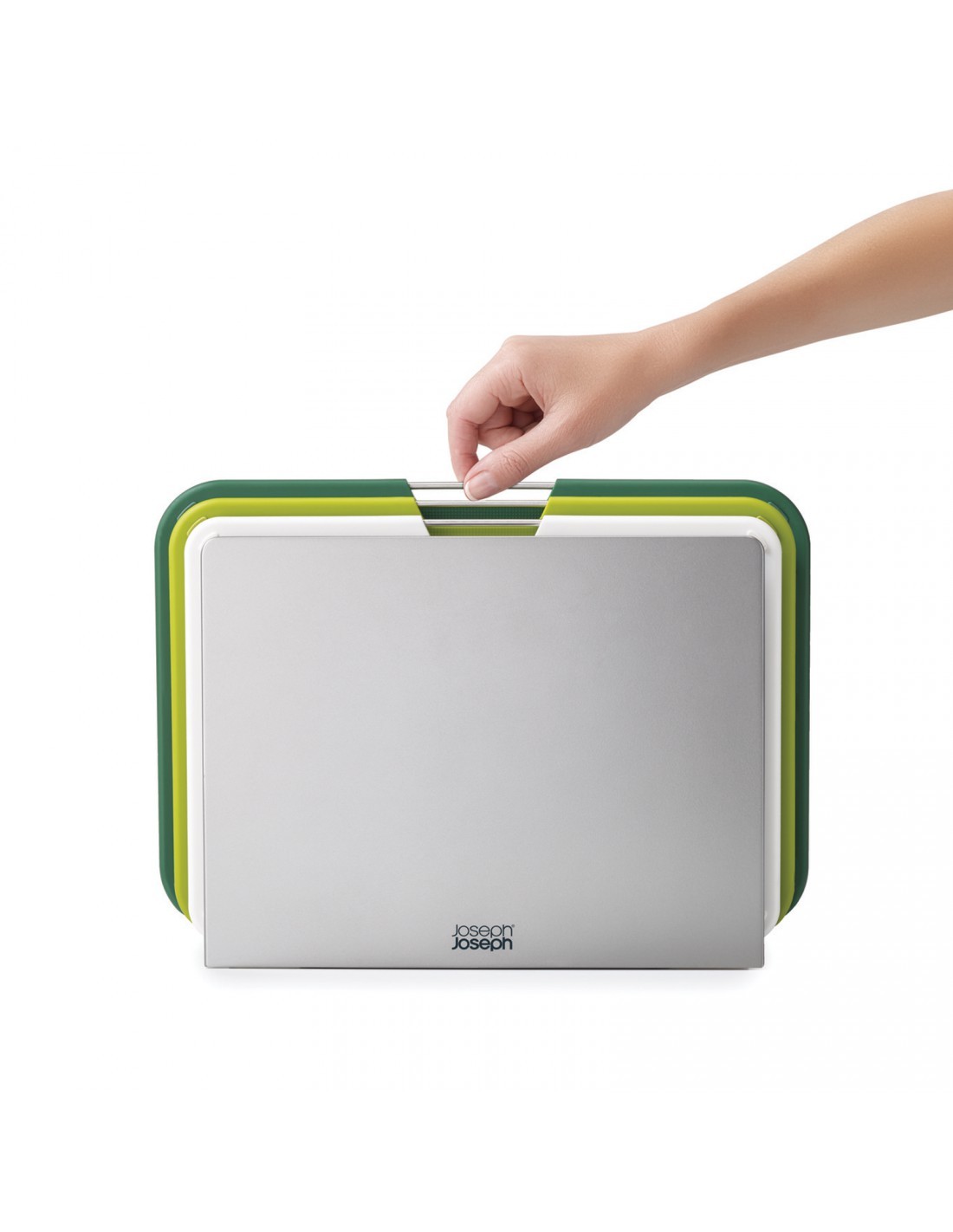Joseph Joseph Nest™ 3'lü Büyük Kesme Tahtası Seti - Yeşil 60163 0 image